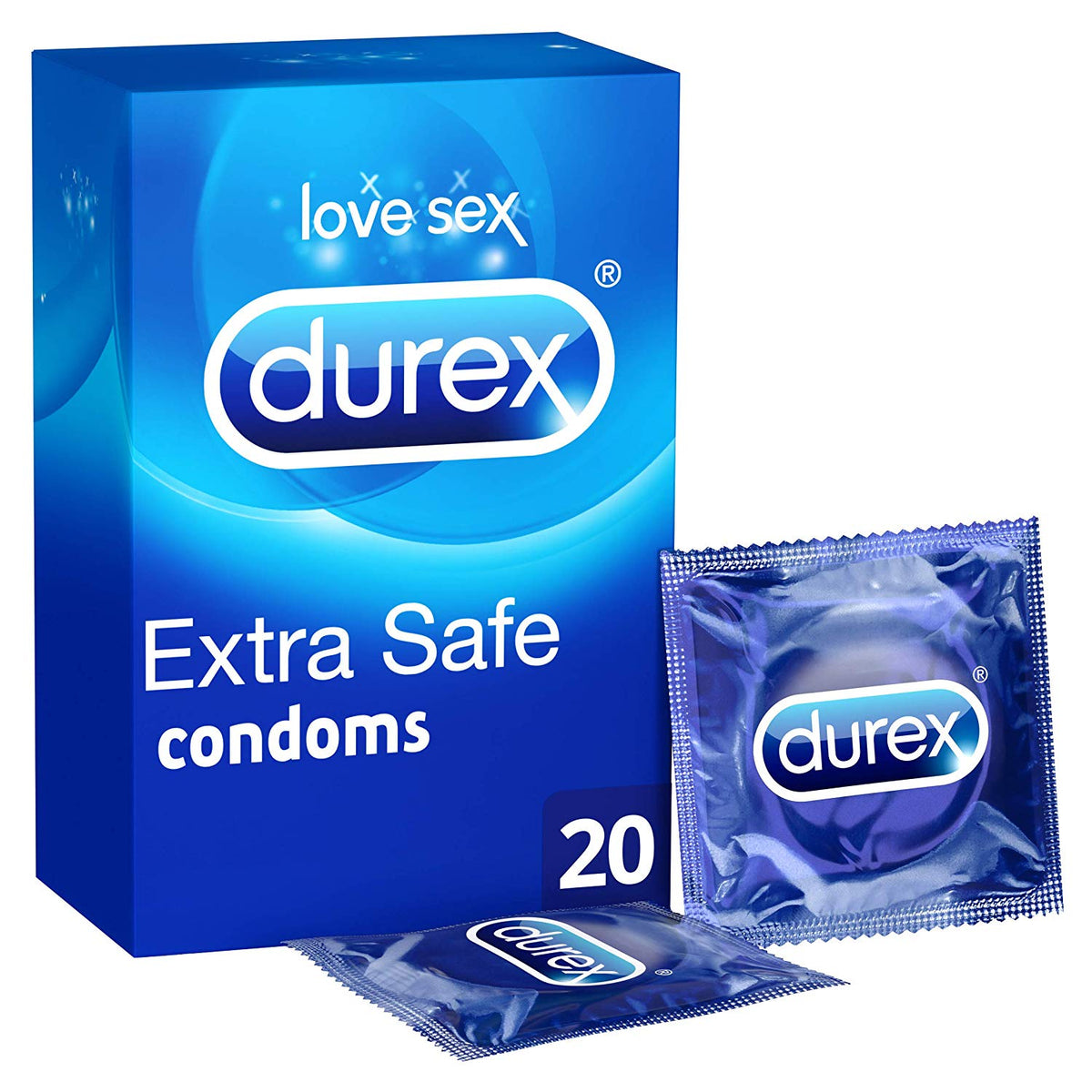 Durex Extra Safe Condoms - Phelan's Pharmacy
