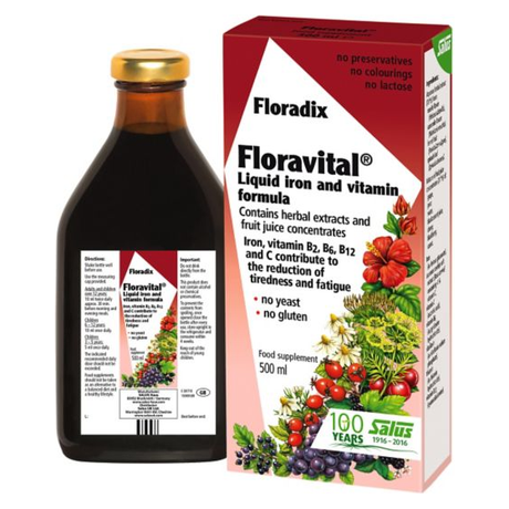 Floradix Liquid Iron Formula