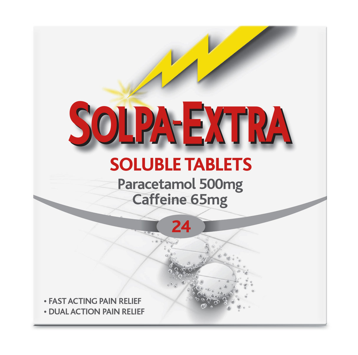 Solpa-Extra Soluble Tablets with Caffeine