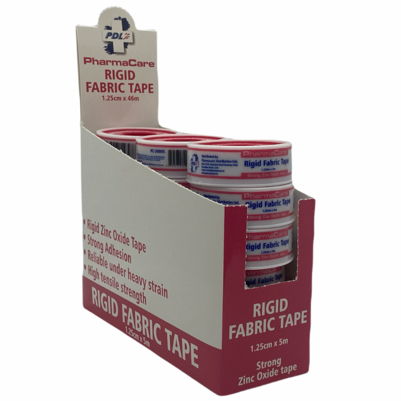 PharmaCare Fabric Rigid Tape