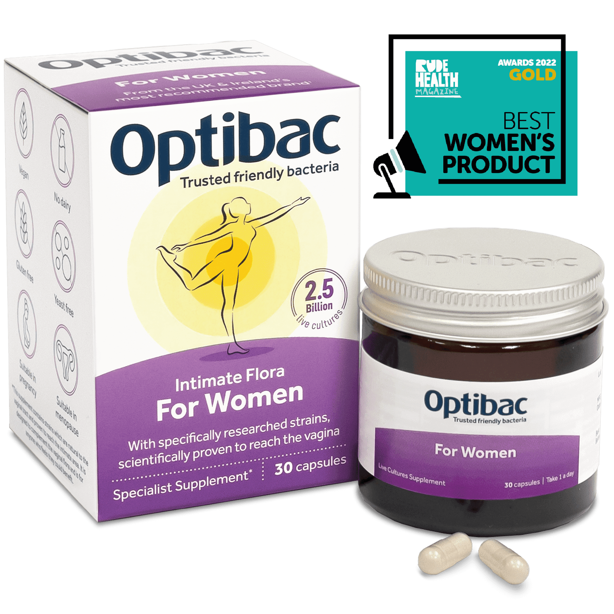 Optibac For Women Capsules