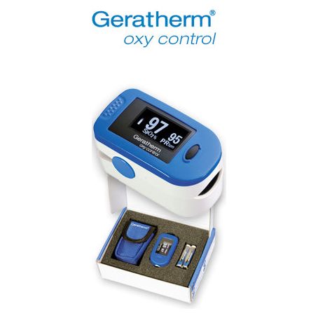 Geratherm Finger Pulse Oximeter