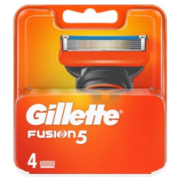 Gillette Fusion Blades x4