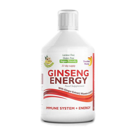 Swedish Nutra Ginseng Energy 500ml