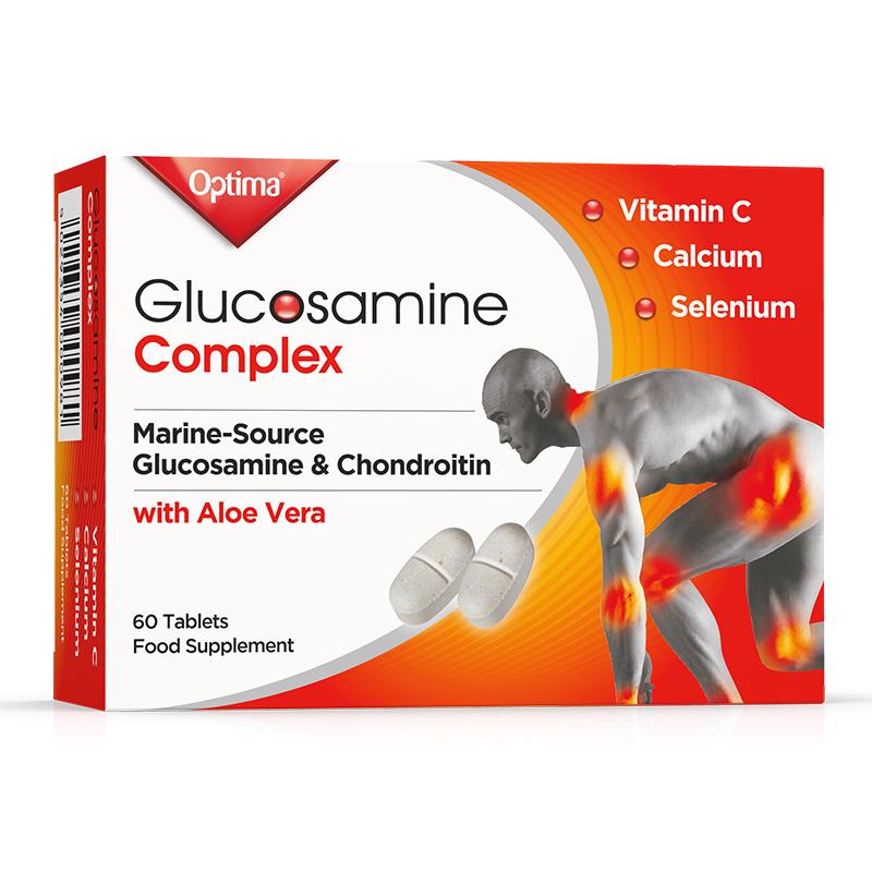 Optima Glucosamine Complex with Aloe Vera Tablets