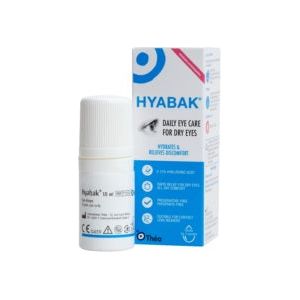 Hyabak Eye Drops | Dry Eyes