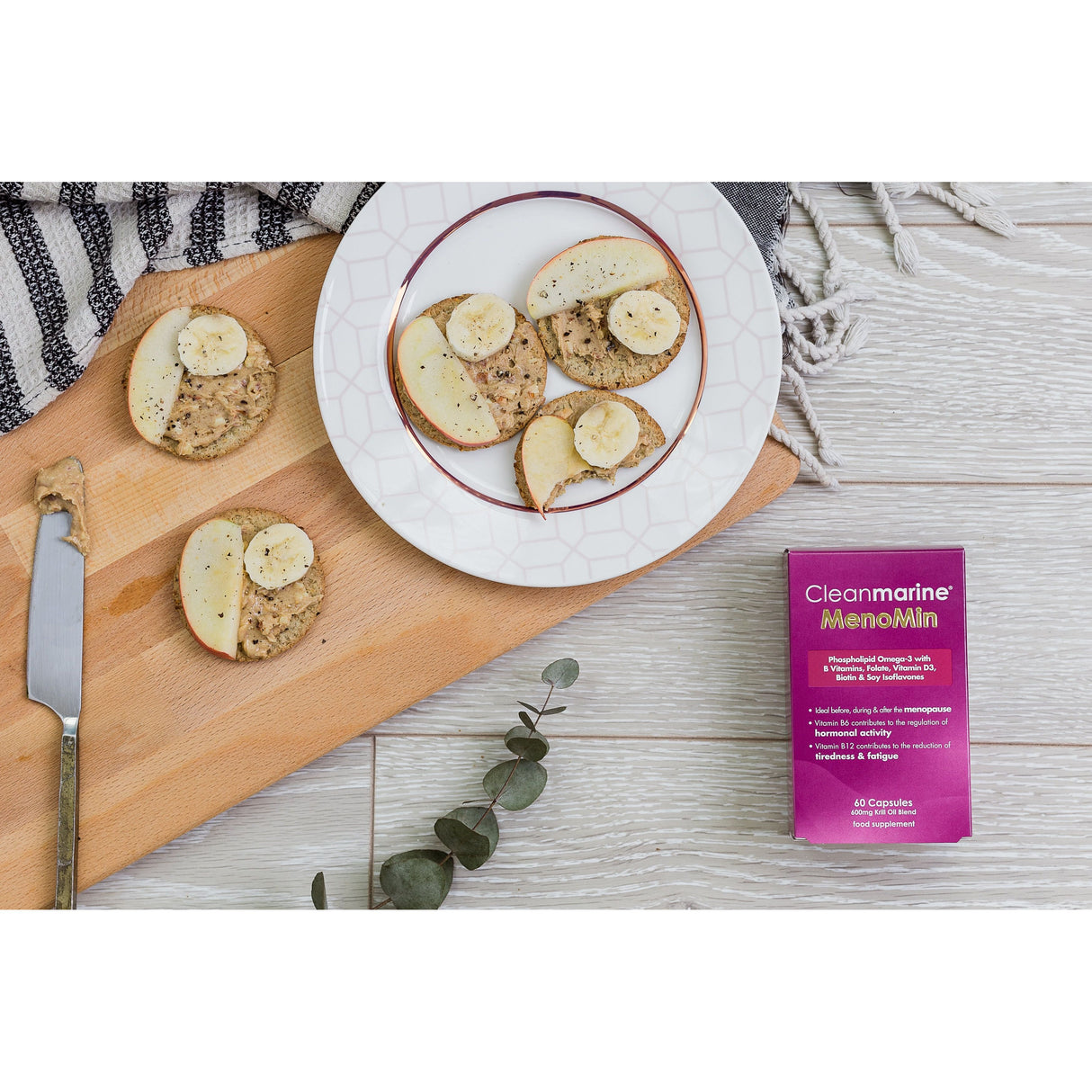 Cleanmarine MenoMin 60 Capsules