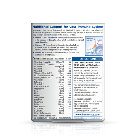 Vitabiotics Immunace Original