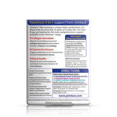 Vitabiotics Jointace Max Triple Pack 84