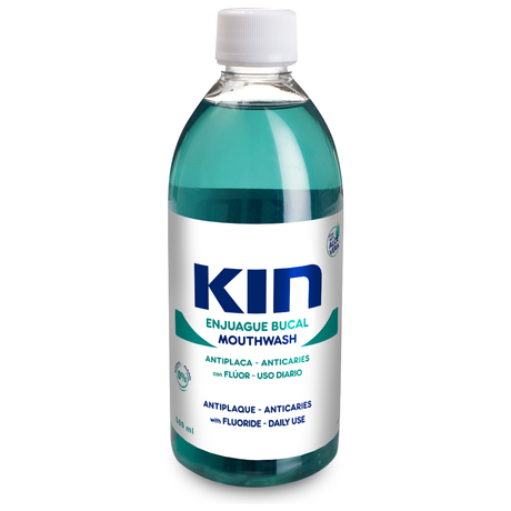 Kin Aloe Vera Mouthwash 500ml