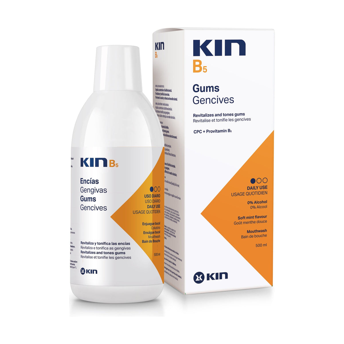 Kin B5 Mouthwash 500ml – Phelan's Pharmacy