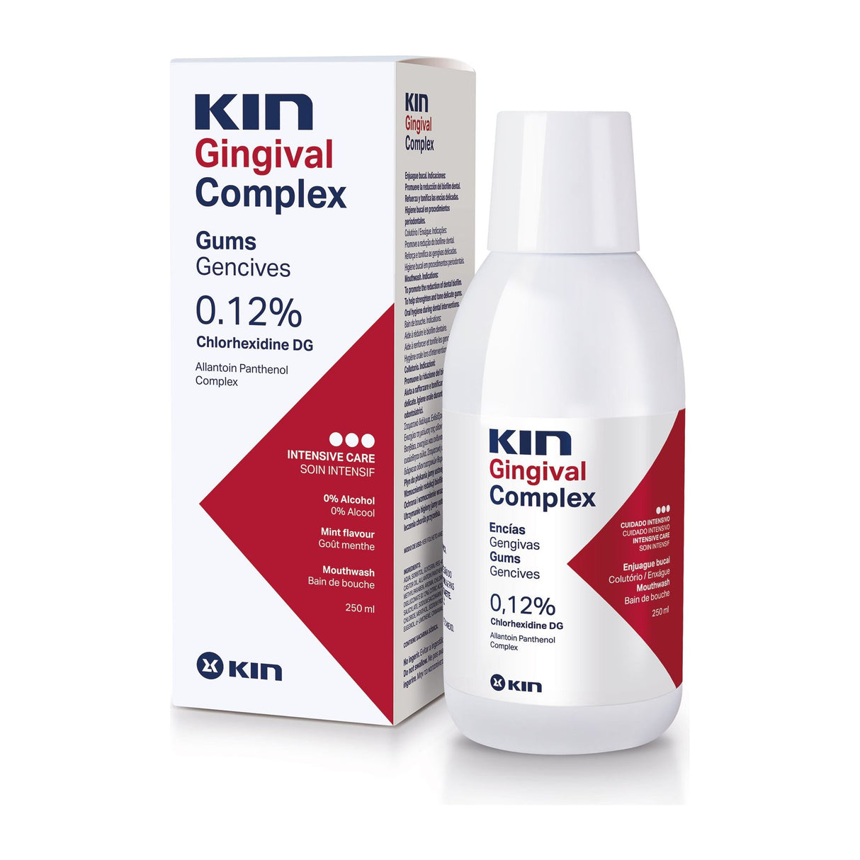 Kin Gingival Complex Mouthwash