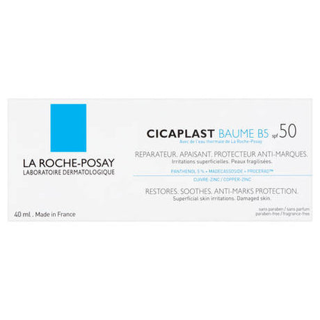 La Roche-Posay Cicaplast Baume B5 Repairing Balm SPF50