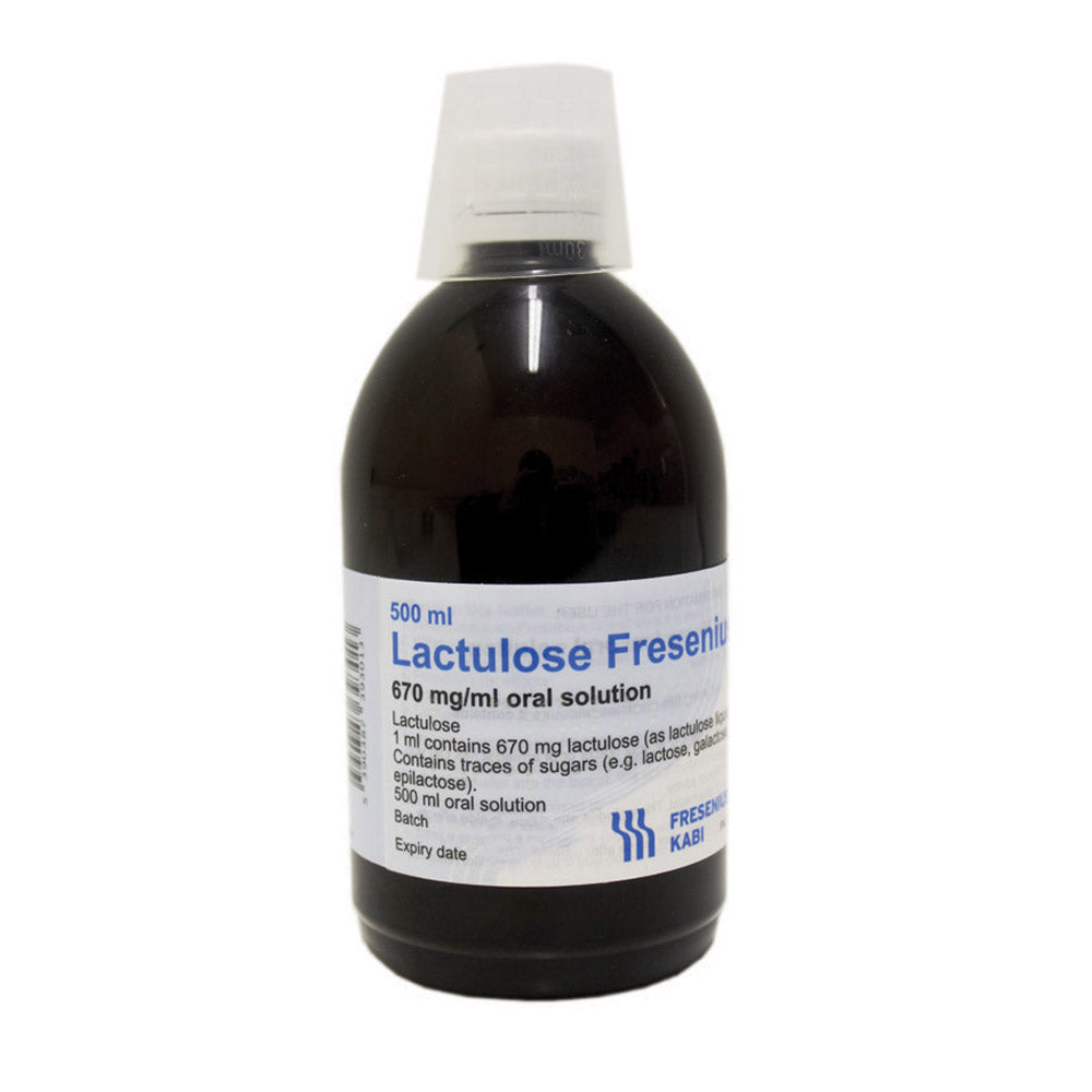 Lactulose Oral Solution 500ml