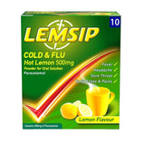 Lemsip Cold & Flu Sachets 10 Pack