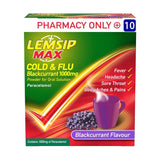 Lemsip Max Cold & Flu  Hot Lemon 1000mg Powder for Oral Solution