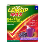 Lemsip Max Cold & Flu  Hot Lemon 1000mg Powder for Oral Solution