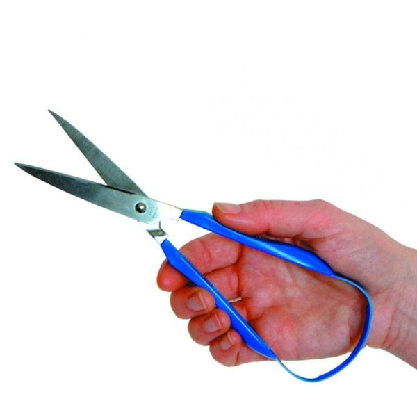 Gifts For Sewers Snip-Eze Easy-Squeeze Curved Scissors - 4-3/4" For Sewing, Embroidery & Quilting 4-3/4 Sewing Snips - Foto 9