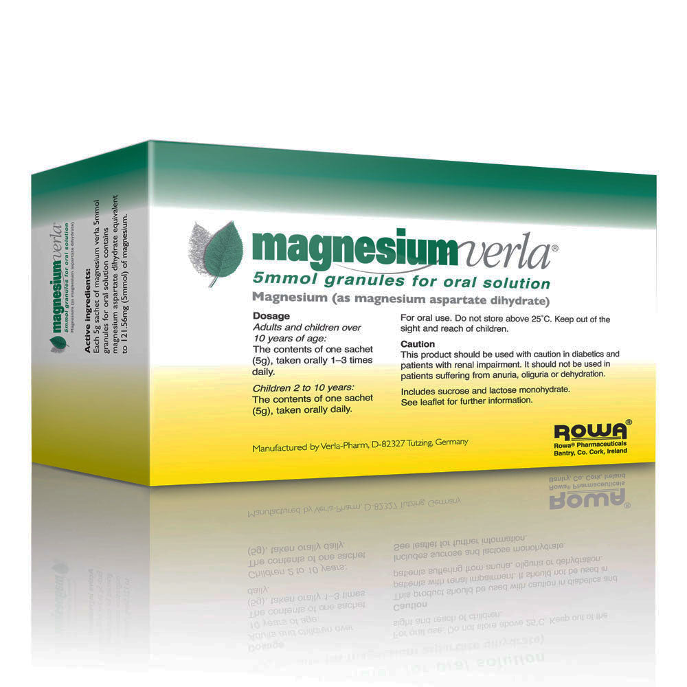 Rowa Magnesium Verla 20