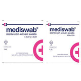 MEDISWAB STERILE NON WOVEN SWAB 5X5CM 20X5'S