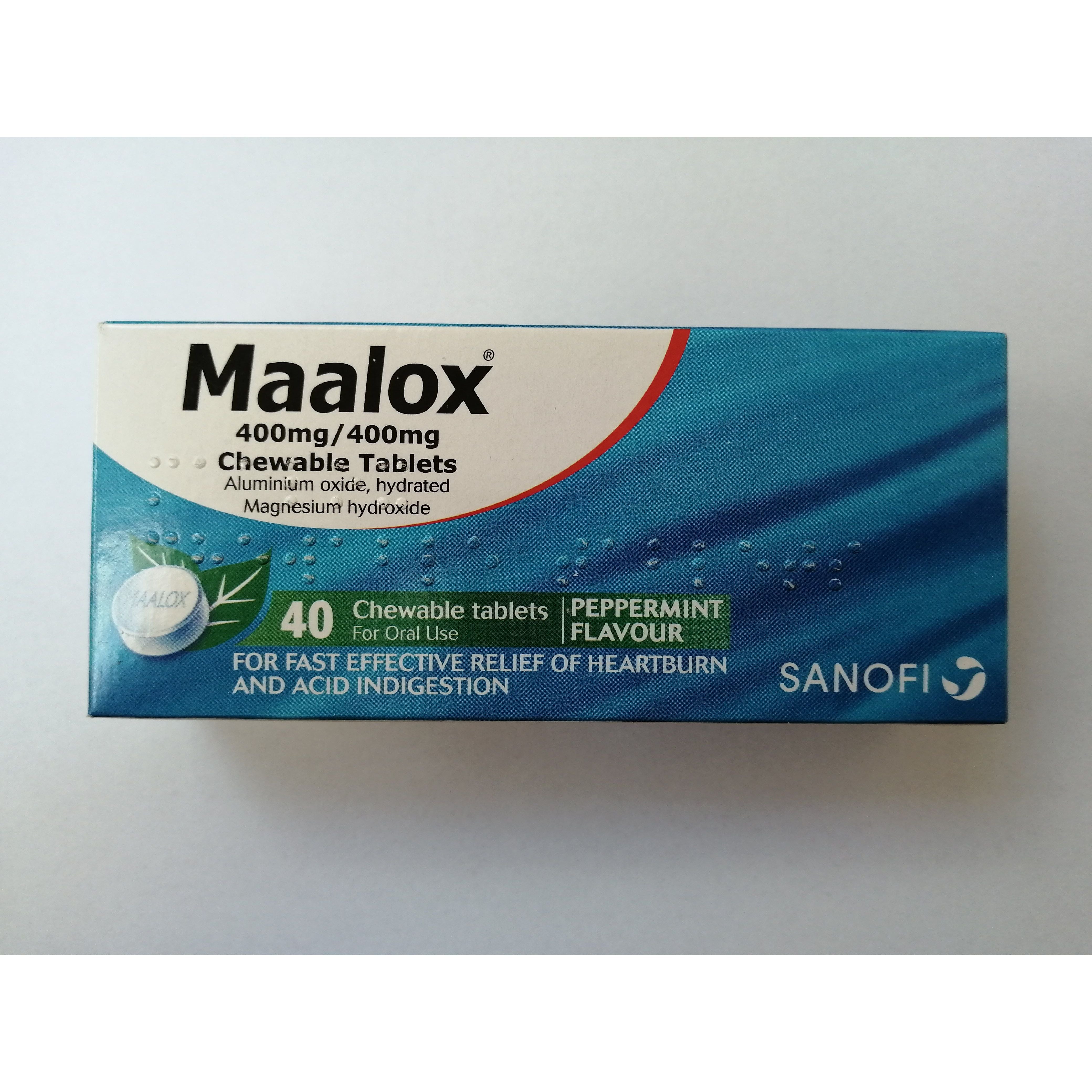 Maalox Tablet Uses Benefits and Symptoms Side Effects
