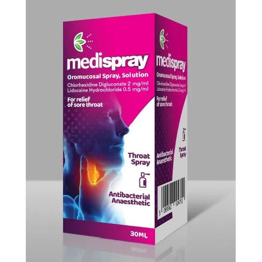 Medispray oromucosal spray 30ml