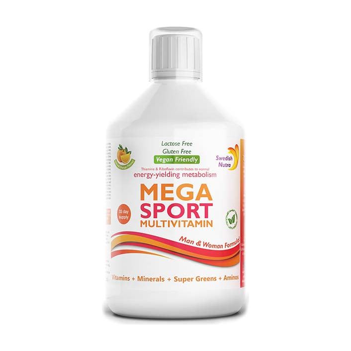 Swedish Nutra Mega Sport