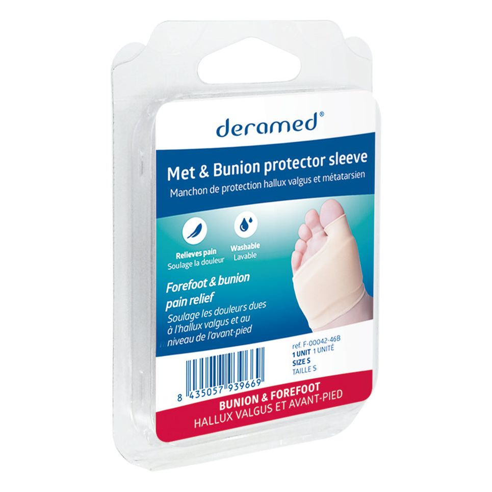 Deramed Met & Bunion Protector Sleeve