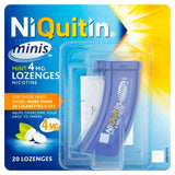 NiQuitin Mini Mint Lozenges (4mg)