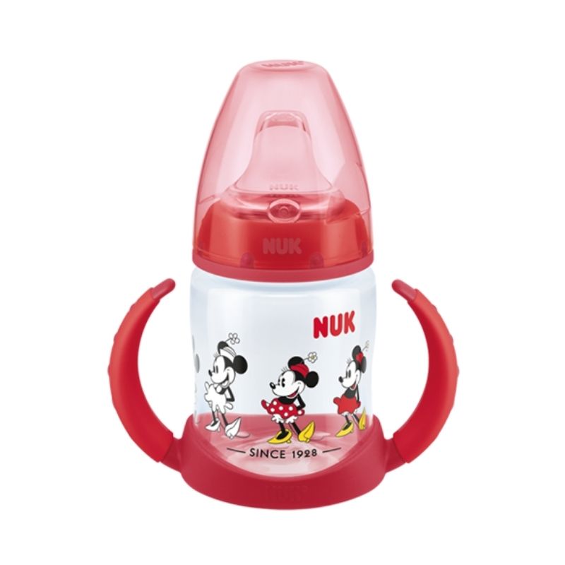 NUK First Choice Minnie Mouse Learner Bottle