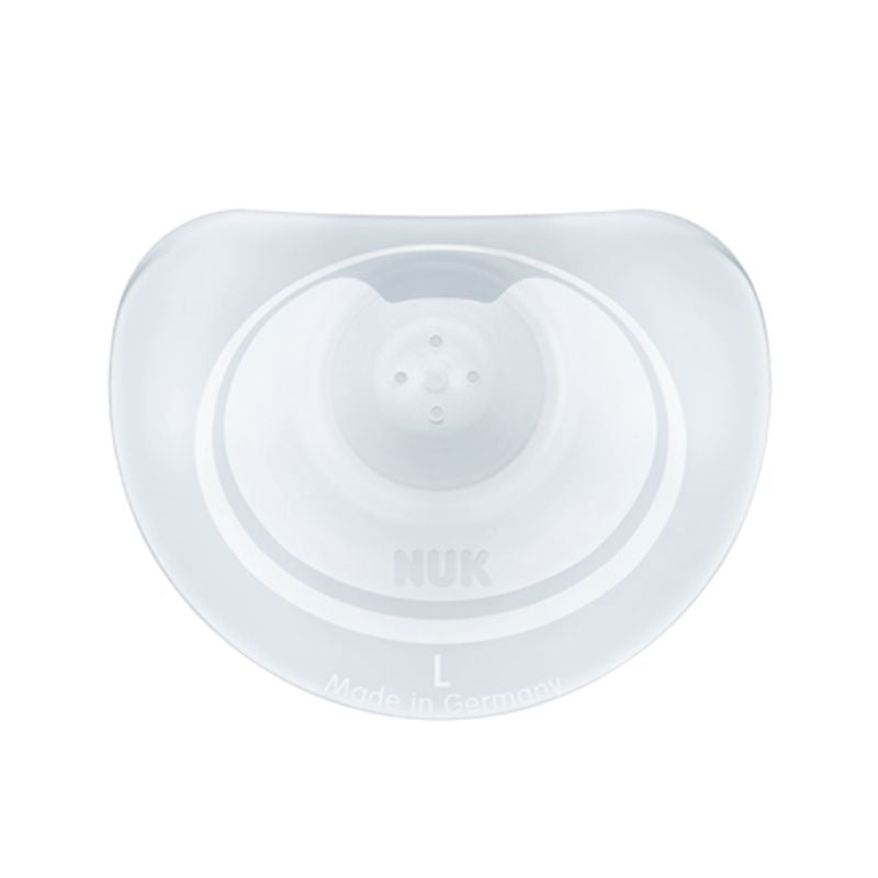 NUK Silicone Nipple Shields Large