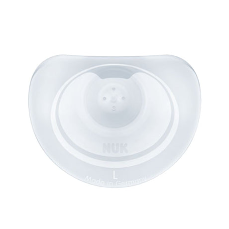 NUK Silicone Nipple Shields Large