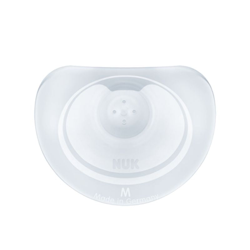 NUK Silicone Nipple Shields Medium
