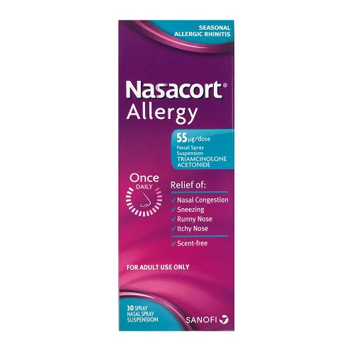 Nasacort Allergy Nasal Spray 30 dose