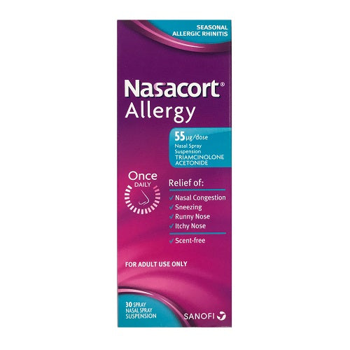 Nasacort Allergy Nasal Spray 30 dose