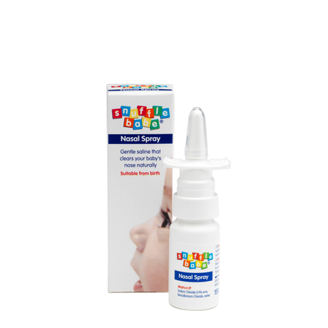 Snuffle Babe Nasal Spray