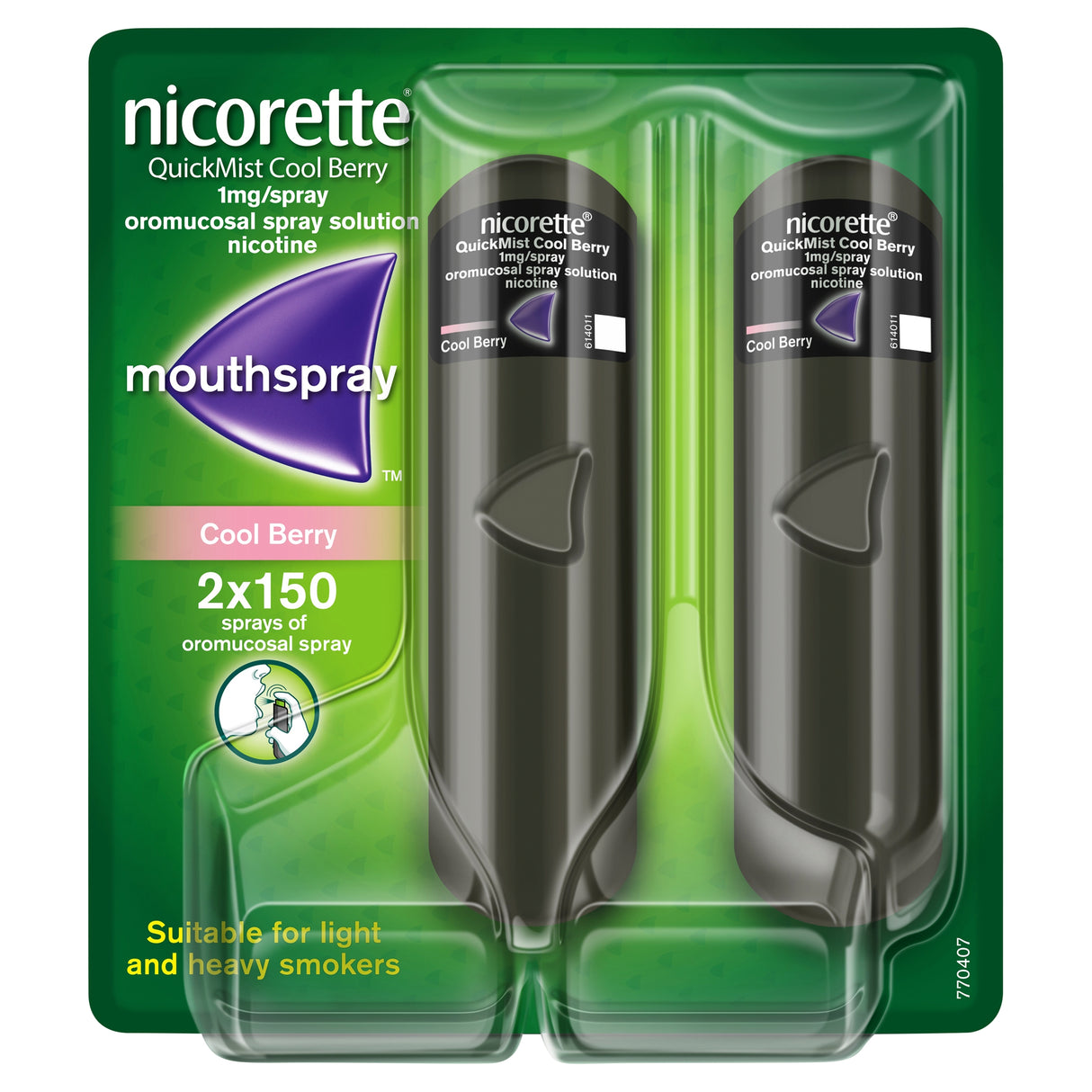 Nicorette Quickmist Mouth Spray