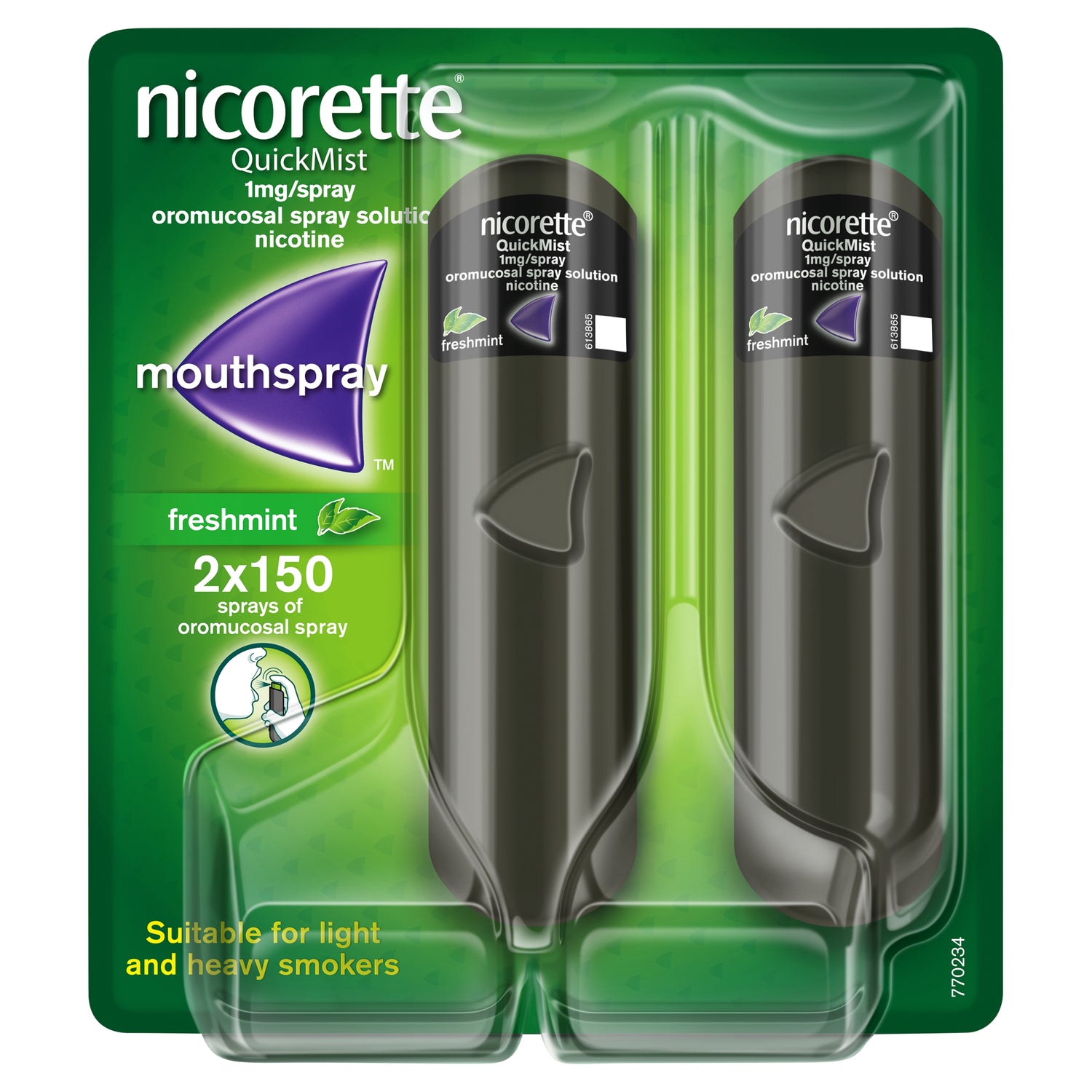 Nicorette Quickmist Mouth Spray