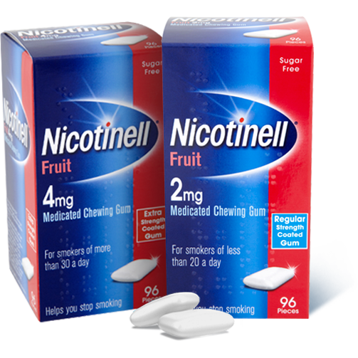 Nicotinell Nicotine Gum