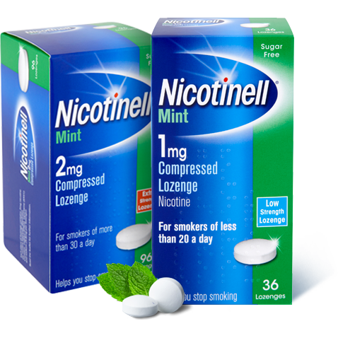 Nicotinell Nicotine Lozenges