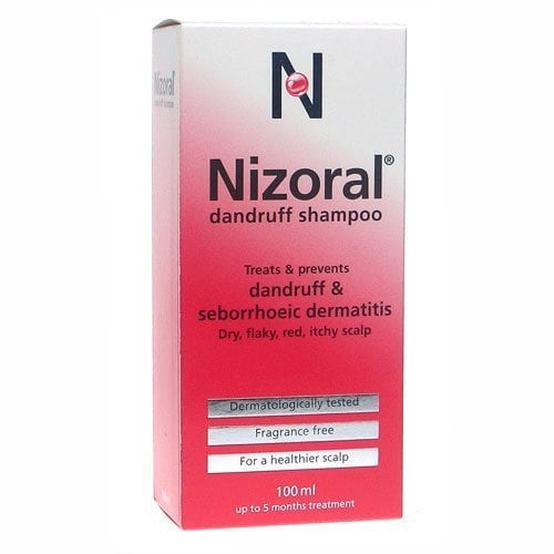 Nizoral Dandruff 20mg/g Shampoo