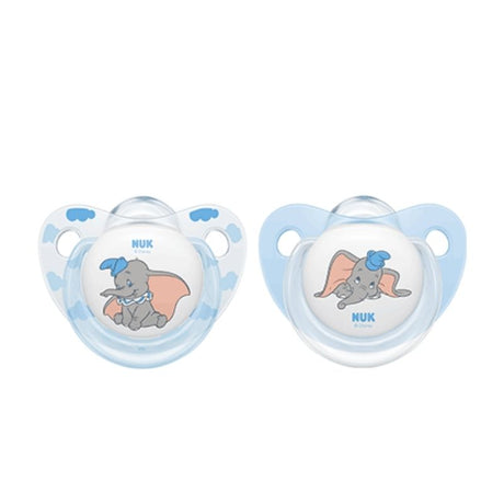 NUK Dumbo Soothers (3 Sizes)