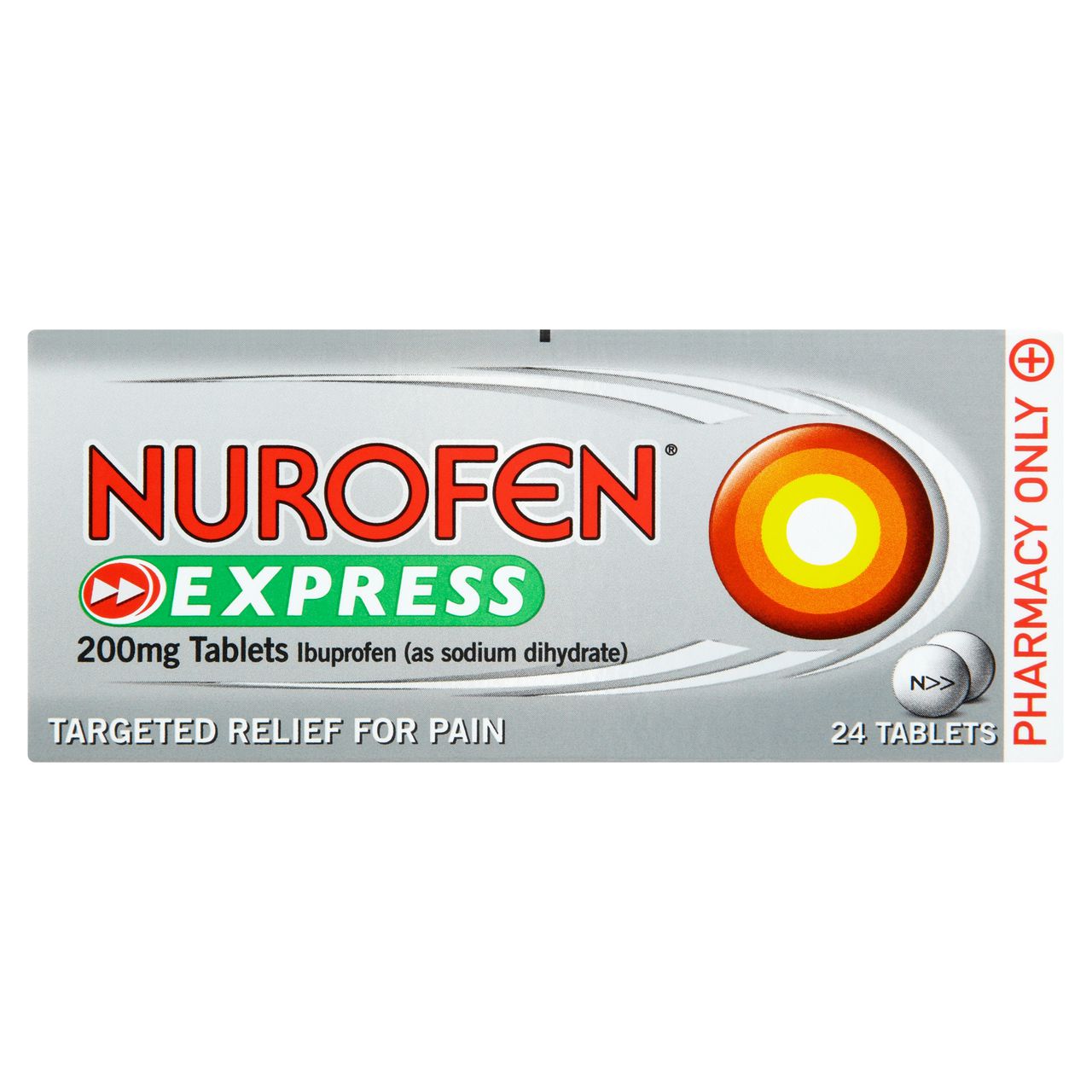 Nurofen Express 200mg Tablets