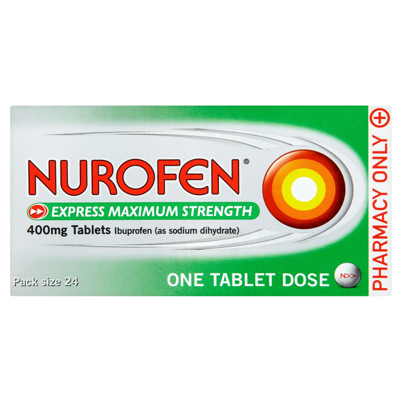 Nurofen Express 400mg Maximum Strength Tablets