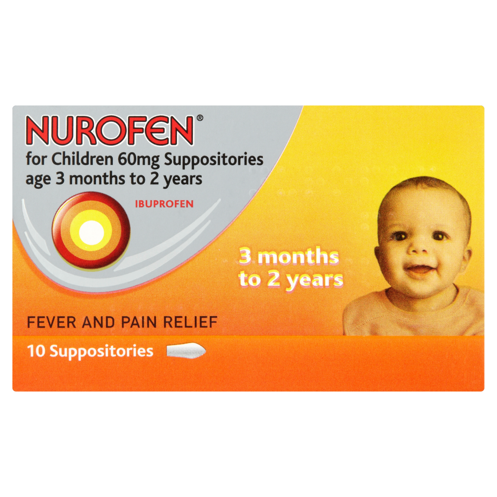 Nurofen Children 60mg Suppositories