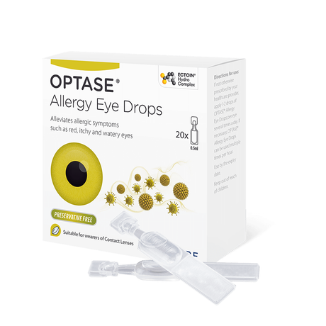 Optase Allergy Eye Drops 20 x 0.5ml