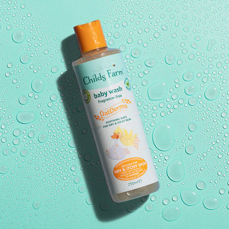 Childs Farm OatDerma Baby Wash Fragrance-Free 250ml