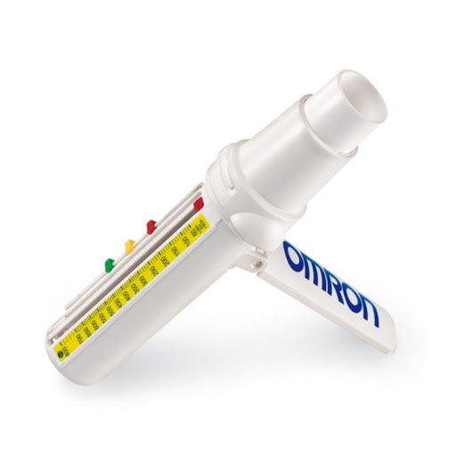 Omron Peak Flow Meter