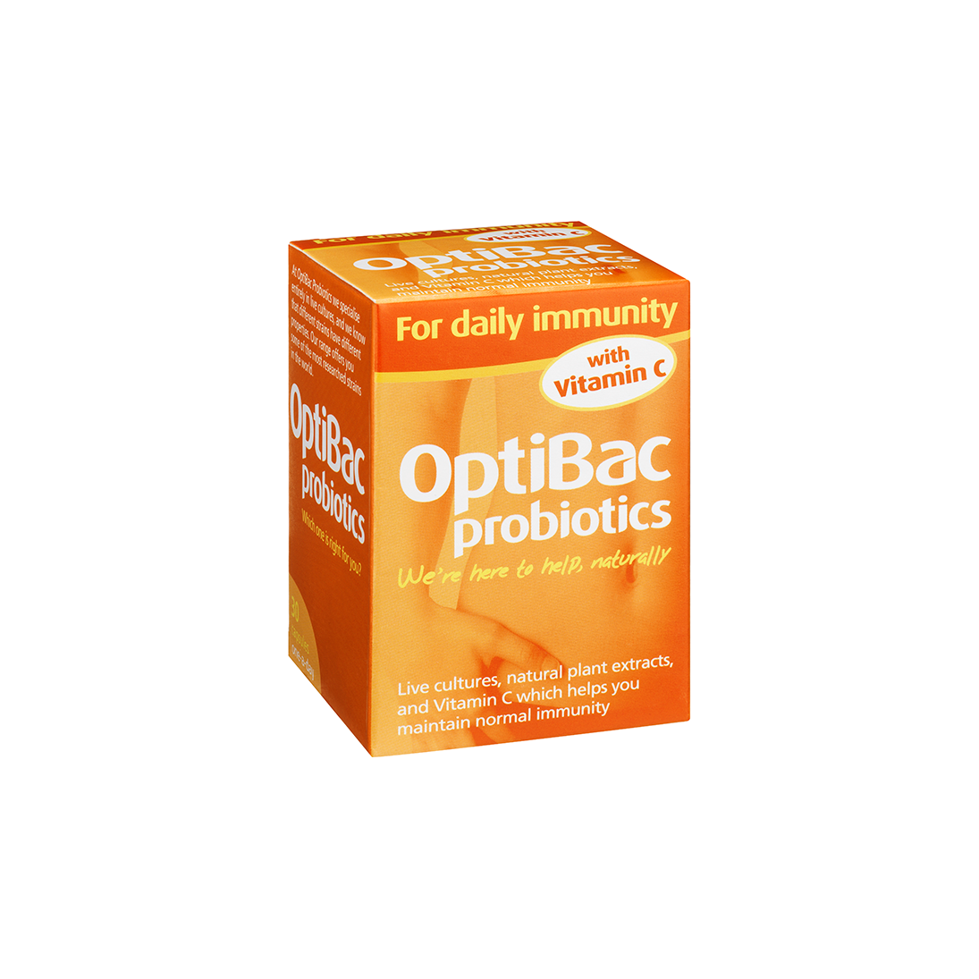 OptiBac Probiotics For Daily Immunity Capsules 30's