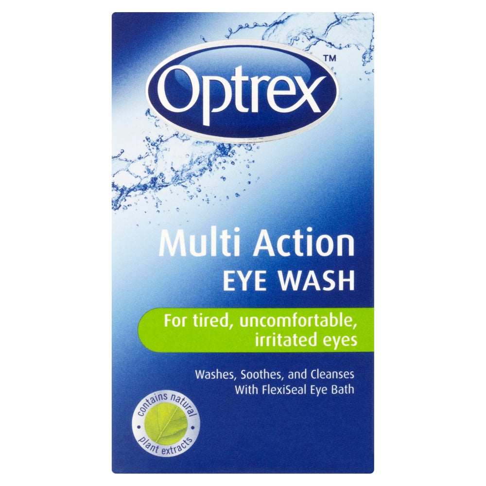Optrex Multi-Action Eye Wash - Phelan's Pharmacy